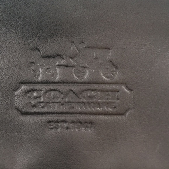 New monogram coach boots size 5B - Picture 3 of 8